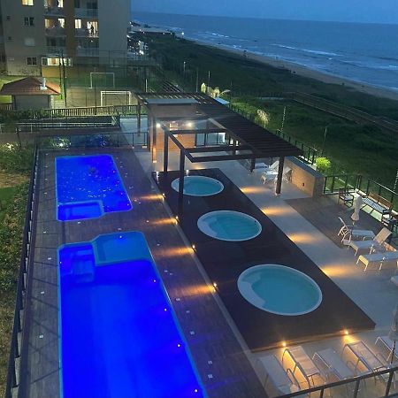 Apartamento Pe-Na-Areia Em Condominio Fechado Barra Velha  Kültér fotó