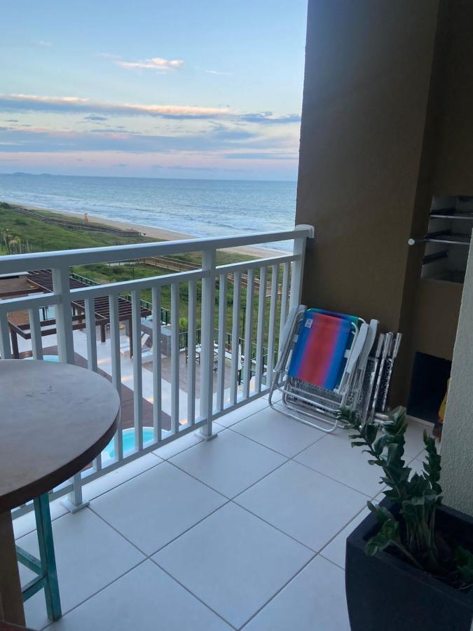 Apartamento Pe-Na-Areia Em Condominio Fechado Barra Velha  Kültér fotó